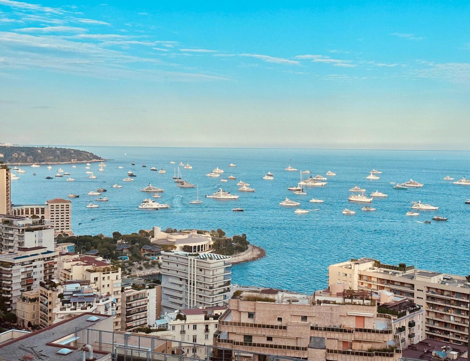Panorama Dream French Riviera Monaco Apartment Beausoleil Exterior photo